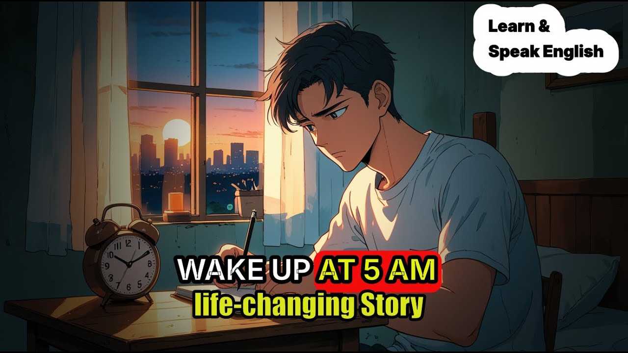 Wake Up at 5AM — The Discipline Habit That Changed His Life