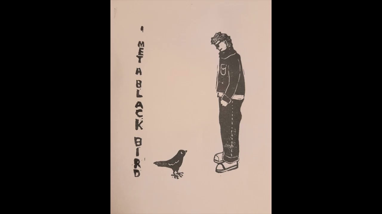 Solitude  I met a Blackbird