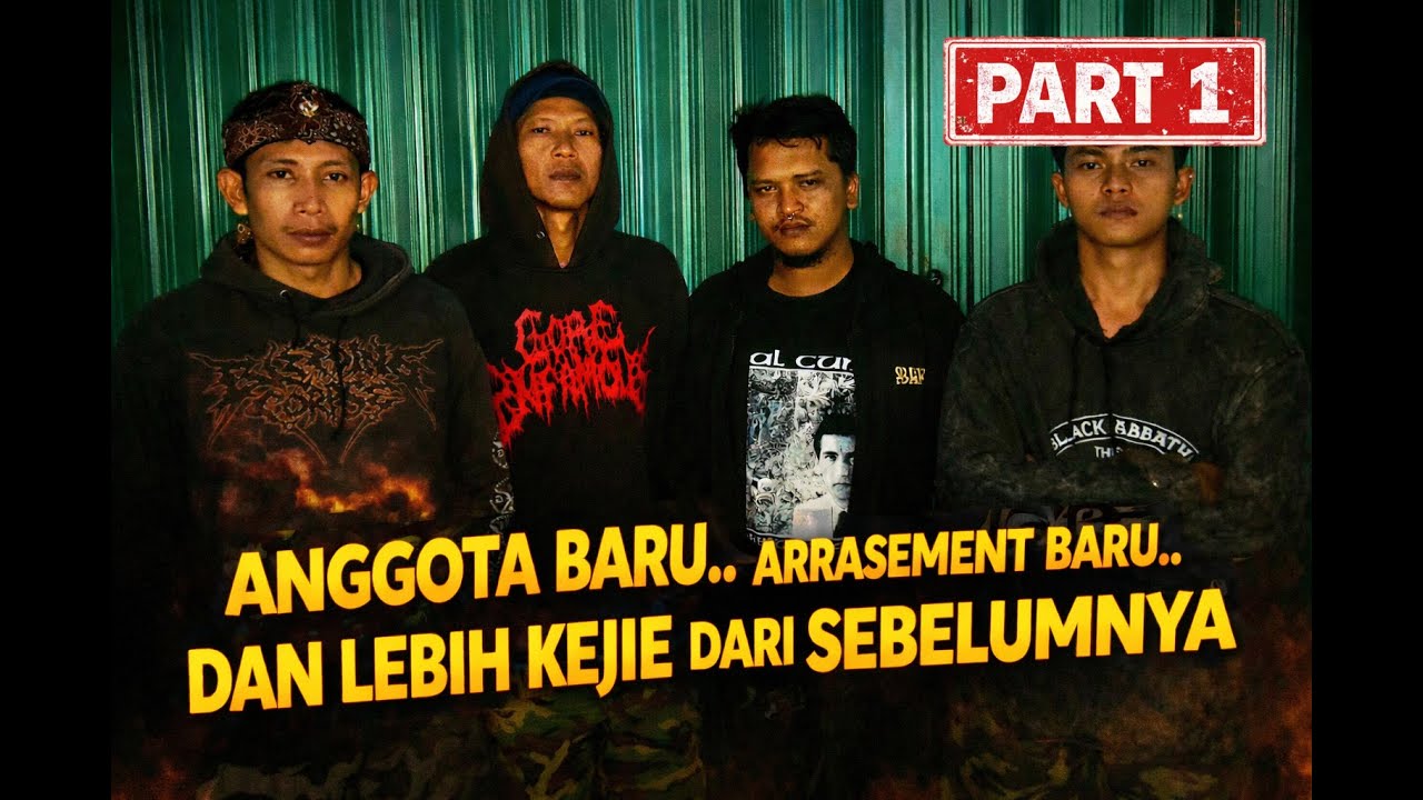 KEJIE : ANGGOTA BARU... ARRASEMENT BARU.. dan lebih 