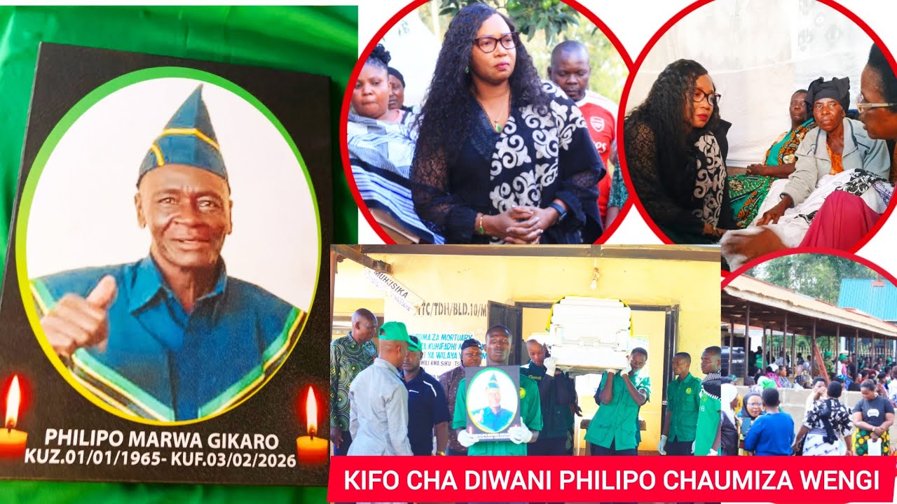 MAJONZI KIFO CHA DIWANI WA KETARE PHILIPO, WATOA MWILI MOCHWARI KWA AJILI YA MAZISHI SIKU YA KESHO