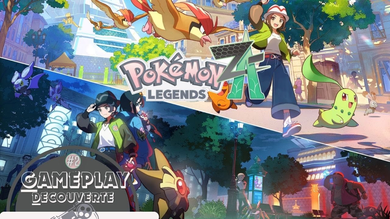 ⚡🎮 Pokémon Legends Z-A – L’aventure continue après le laboratoire🔥 ||Let's play FR#2|| 🧭✨