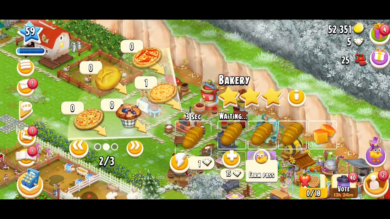 Building the ultimate farm in Hay Day 🌾🚜