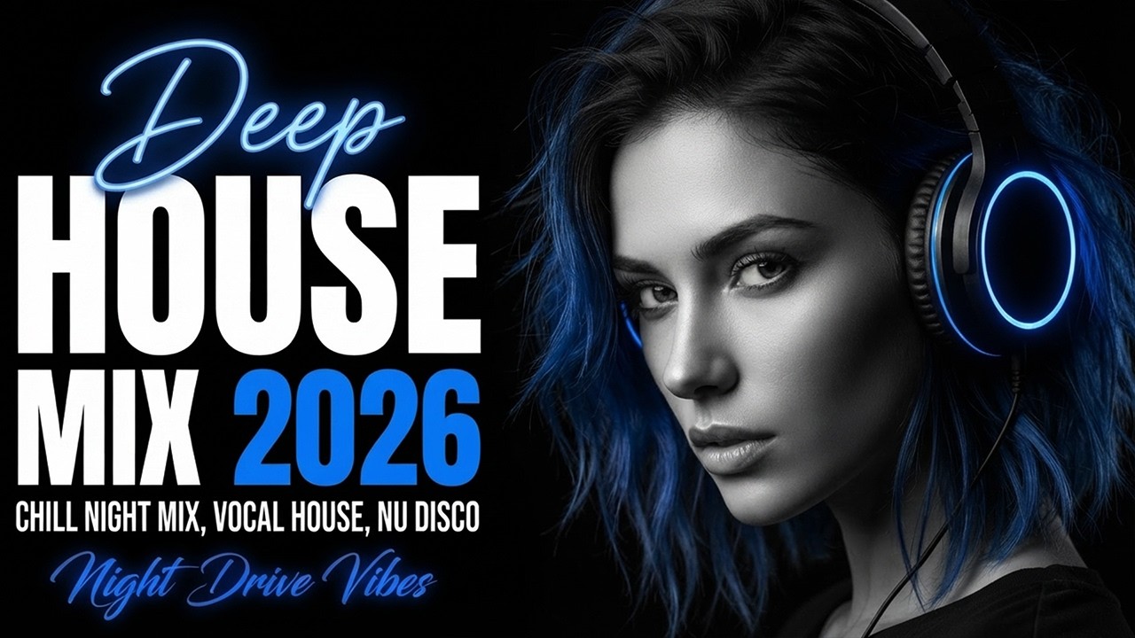 Deep House Mix 2026 🌙 Luxury Vocal House, Nu Disco & Night Drive | DJ YC1977