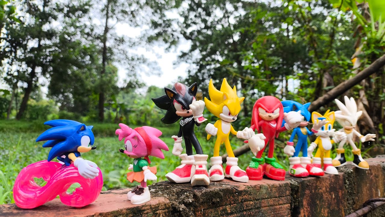 Sonic Hunter | Sonic Hedgehog | Knuckles | Tails | Super Sonic | Sonic Shadow | Metal Sonic | Amy