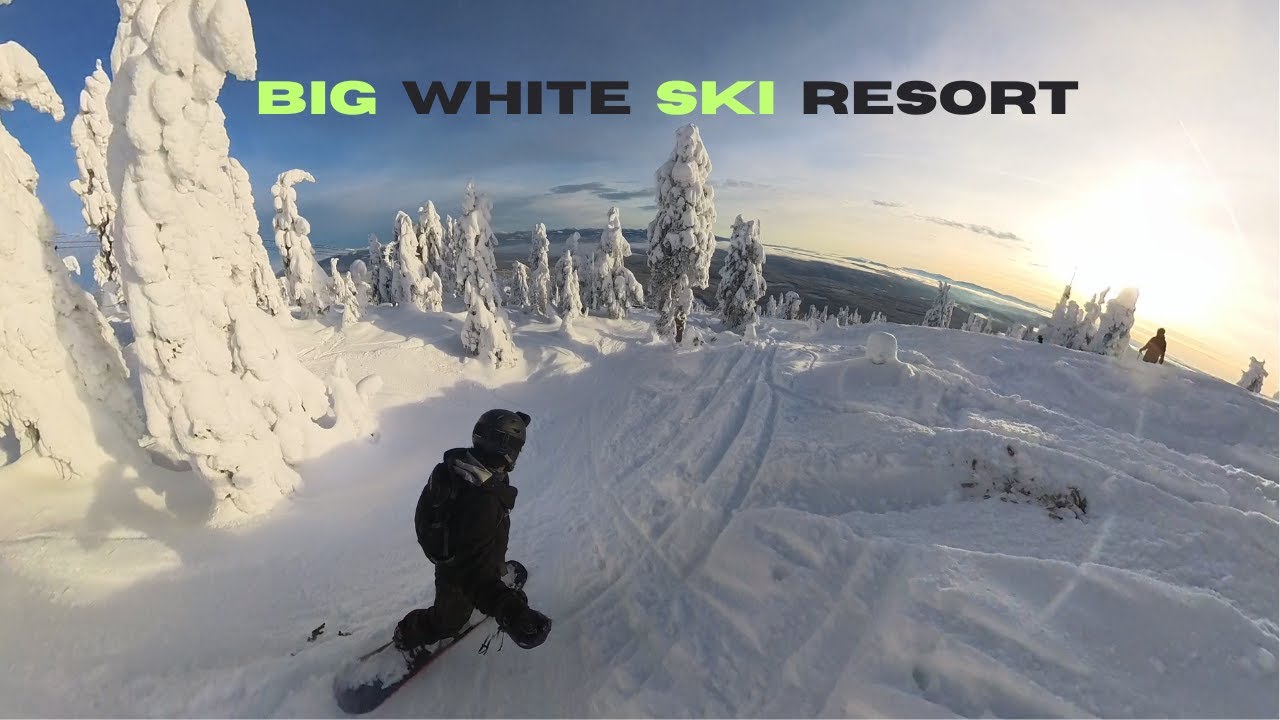 Epic Time at Big White Ski Resort🇨🇦🔥| 2024🏂 ⛷️