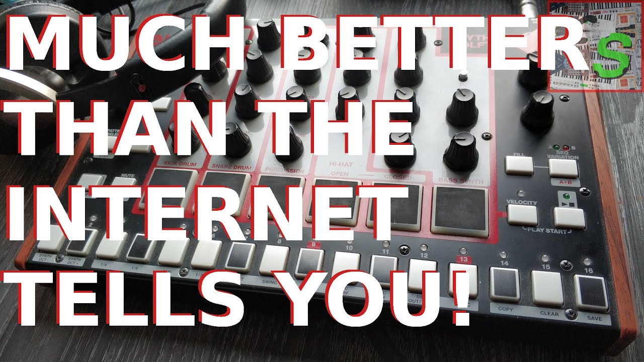 RS001 Akai Rhythm Wolf: Much better than the Internet tells you!