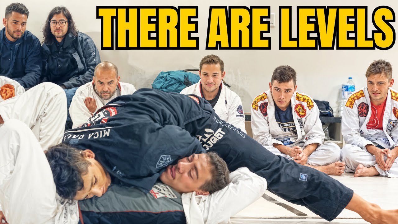 Mica Galvão Turns Black Belts Into Beginners