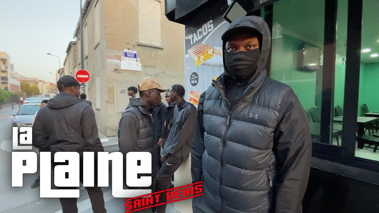 GabMorrison - Visite du quartier de la Plaine à Saint Denis (avec 2B La Gratte, KB MTJ, NF...)