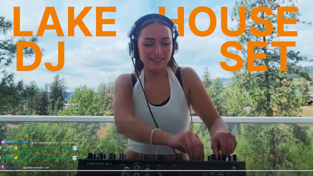 Deep Progressive Grooves - MiekeJames - DJ Set