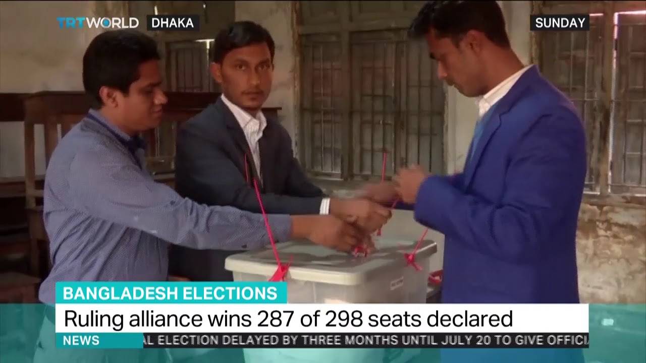 International observers satisfied with Bangladesh polls