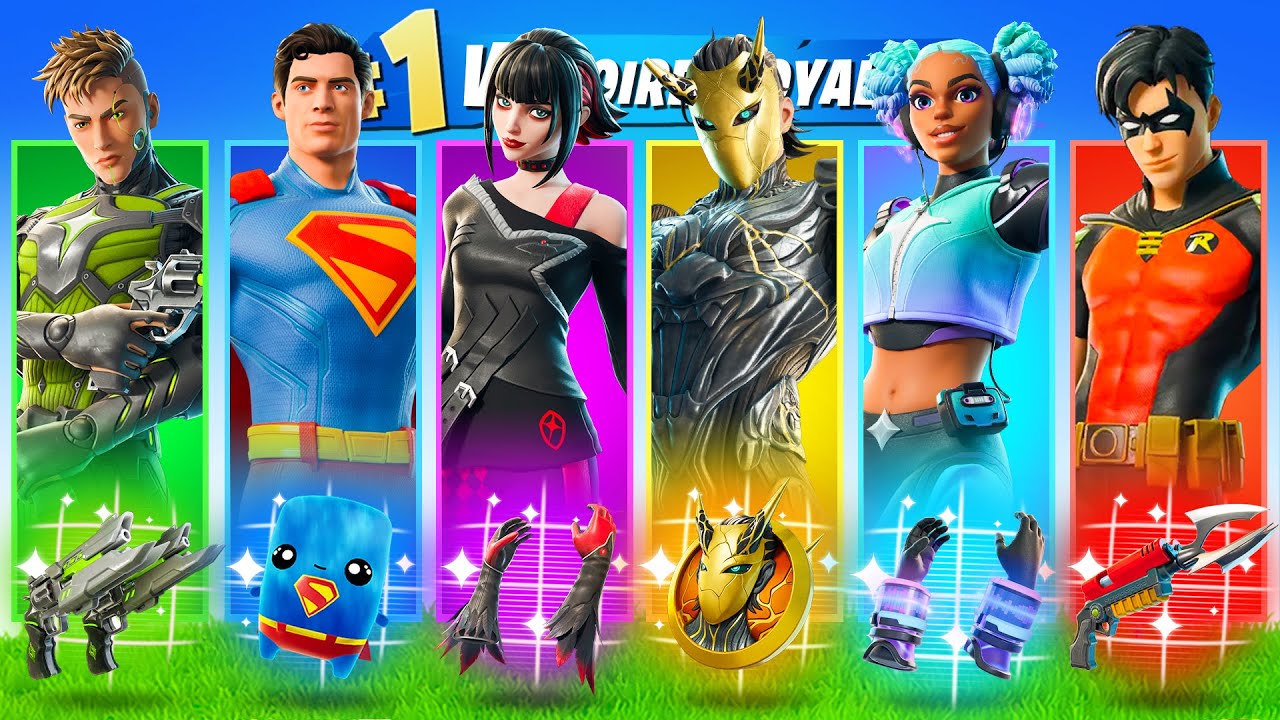 BOSS SUPER-HÉROS Aléatoire CHALLENGE Sur Fortnite !