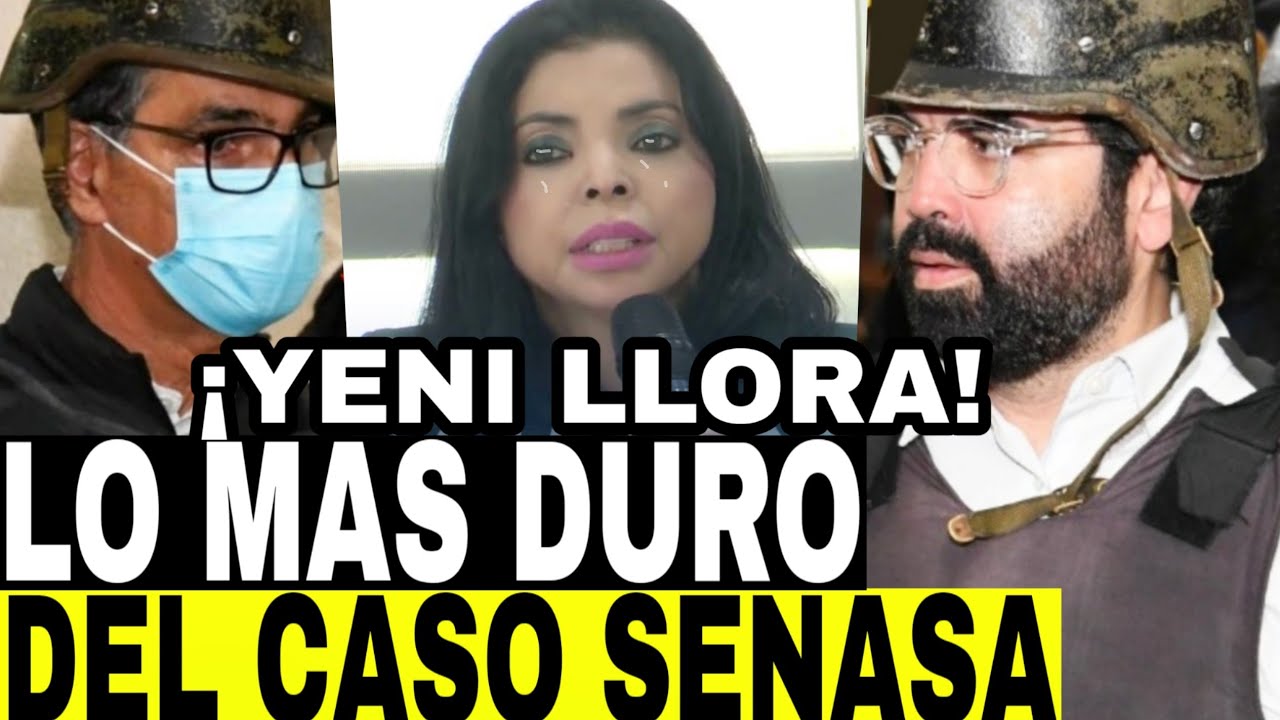 LA MAGISTRADA YENI BERENICE REYNOSO CASI LL0RA AL CONTAR LAS COSAS MAS ATROZ DEJADA DEL CASO SENASA