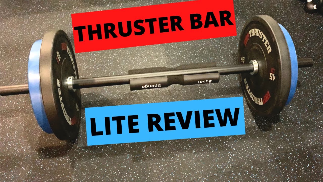 The Best Hip Thruster Bar from the Glute Guy: Bret Contreras