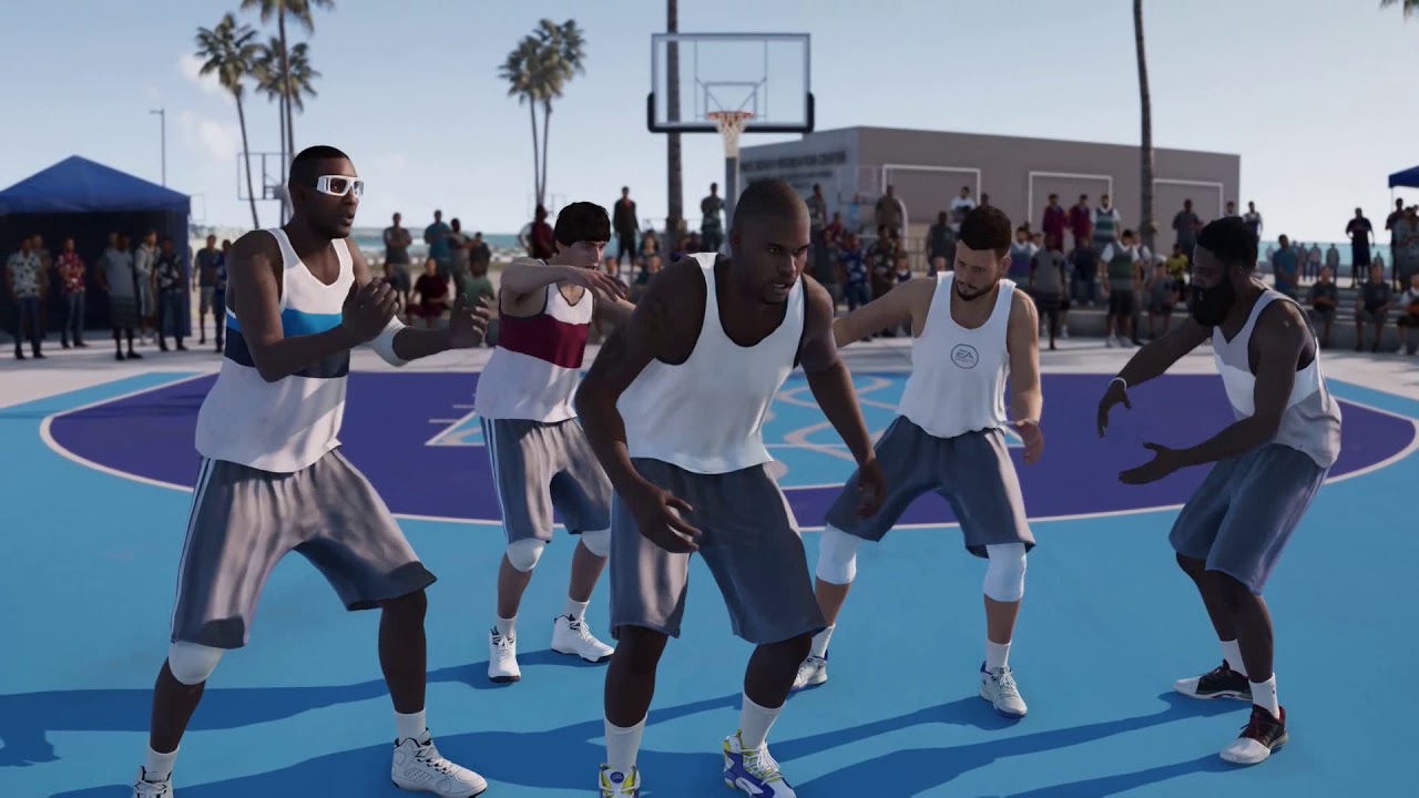NBA Live 19 - Great animations