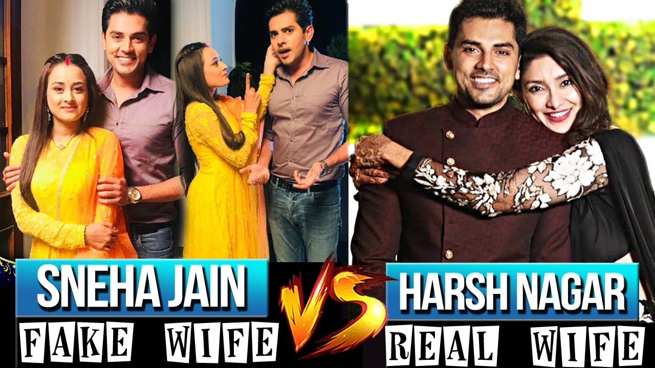 Sneha jain and Harsh Nagar Comparison | gehna and anant | Sath Nibhana Sathiya Season 2