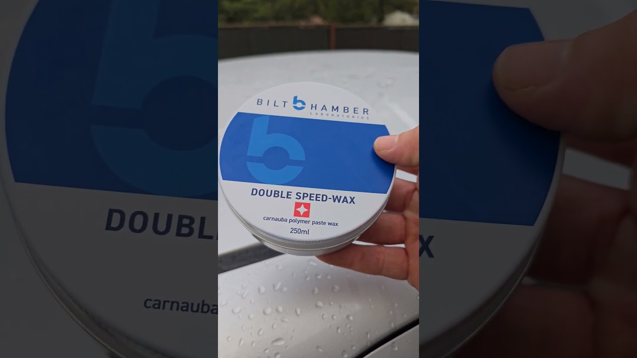Hybridný tuhý vosk Bilt Hamber Double Speed-Wax je za nás jeden z TOP voskov v pomere cena/výkon💪