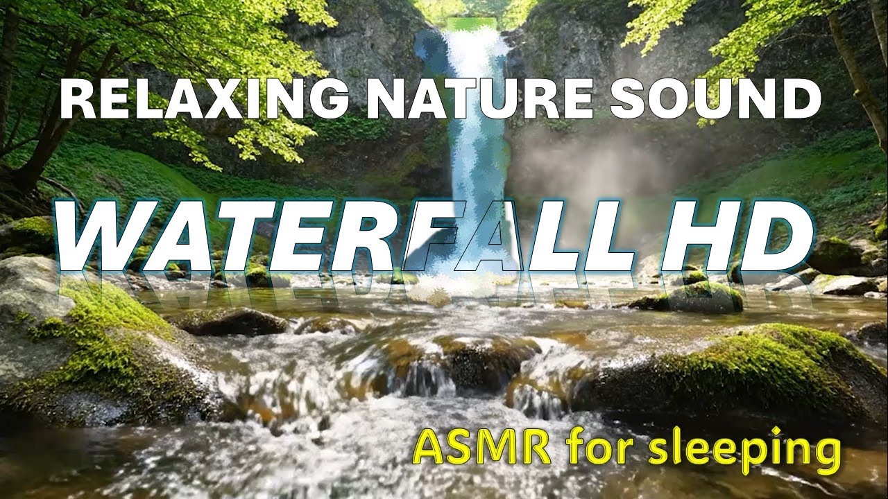 Peaceful Waterfall Sounds for Deep Sleep & Relaxation | Relaxing Nature Ambience 🌿