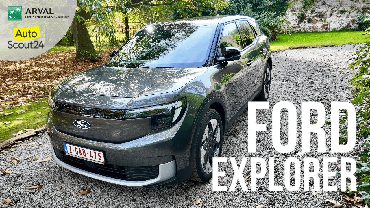 Essai - une semaine au volant du nouveau Ford Explorer !