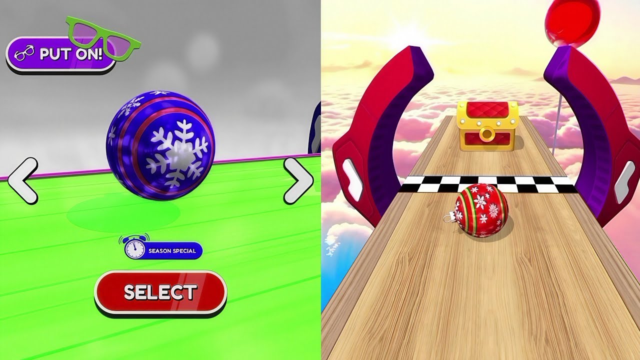🧿🏁⭕Going Balls, SpeedRun Vs Reverse Video Gameplay Part 476