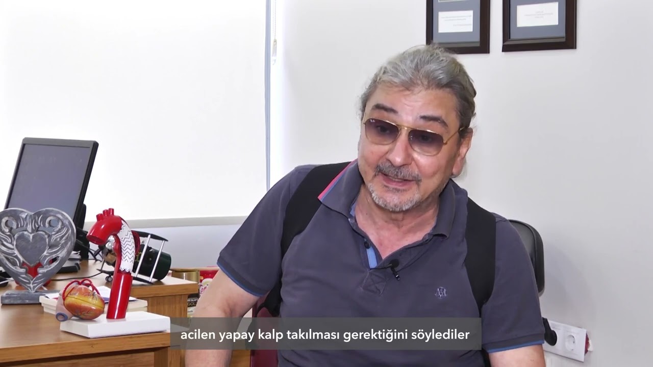 Kalbine İyi Bak! | Serdar Çokuluslu, Yapay Kalp Hastası, 58 yaşında. #kalbineiyibak ❤️