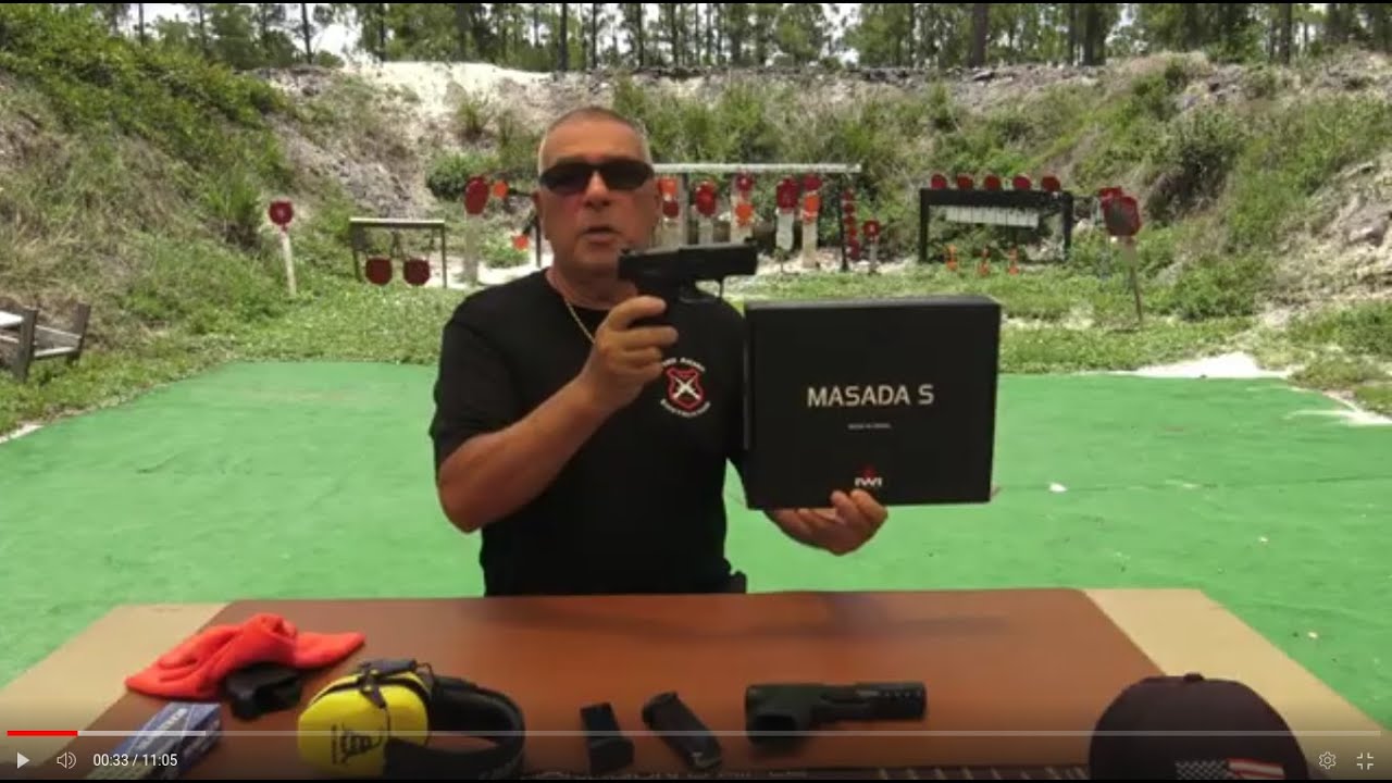 IWI Masada 9 Slim
