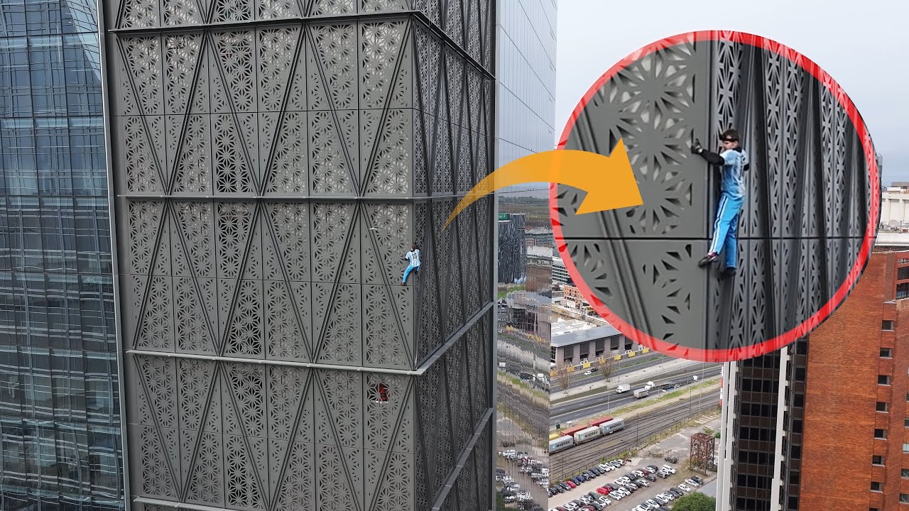 BNT 426 Climbing the Globant skyscraper in Buenos Aires / ARGENTINA 2024