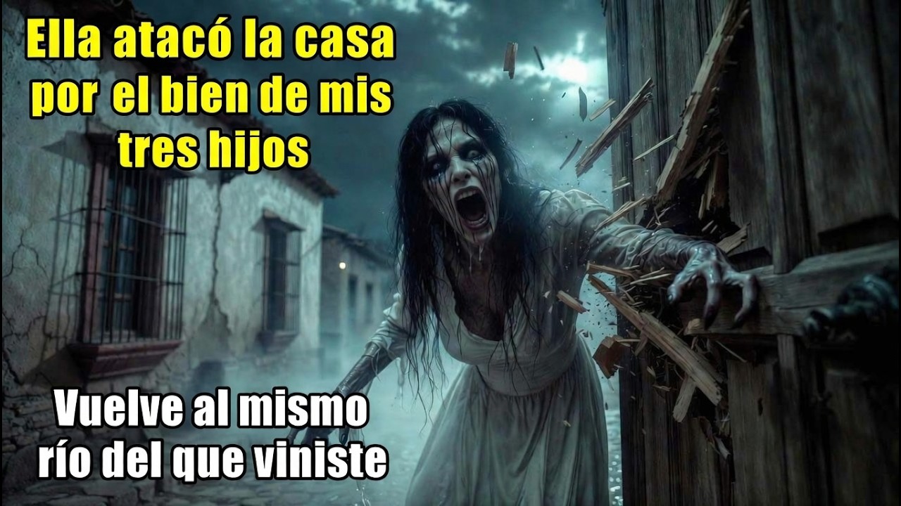 ¡La Llorona intentó entrar a mi casa, quería llevarse a mis hijos