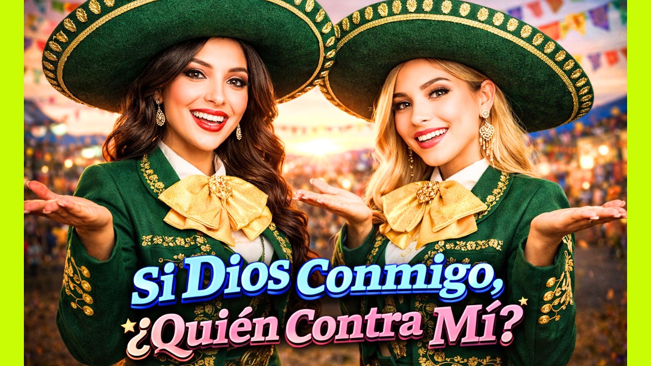 Si Dios Conmigo, ¿Quién Contra Mí? | Mariachi Cristiano Femenino 🌿 Alientto Musical