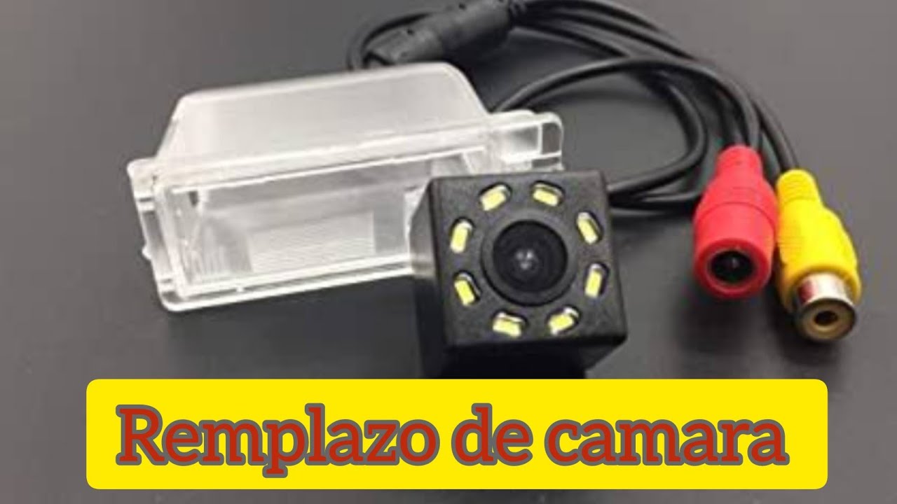 COMO CAMBIAR CAMARA DE REVERSA DE AGENCIA