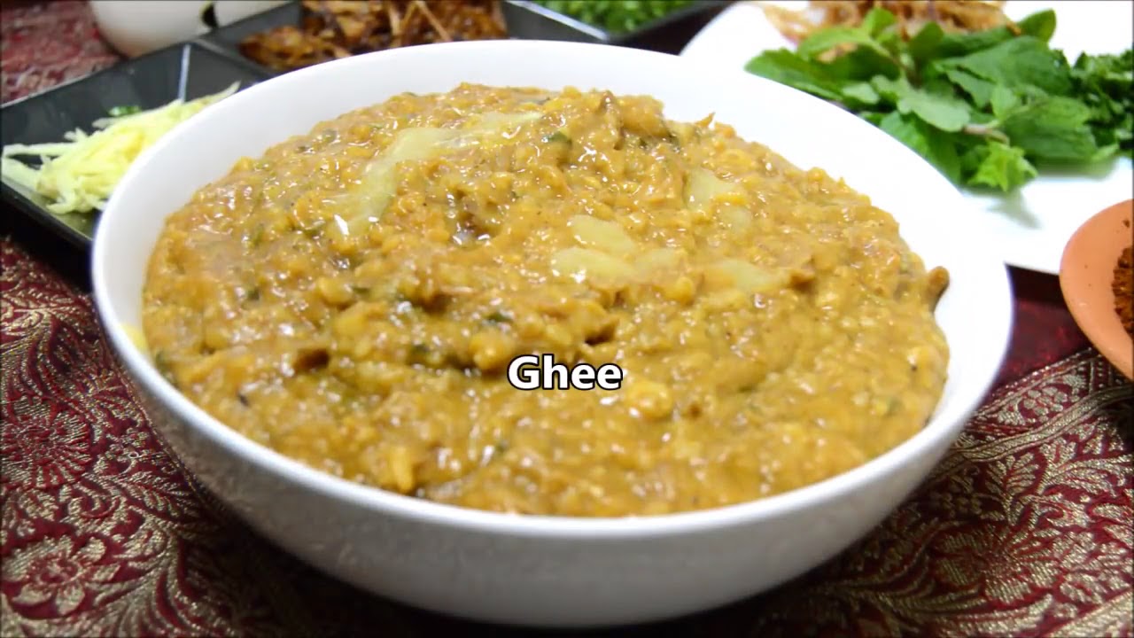 Haleem Recipe with Homemade Haleem Masala Powder