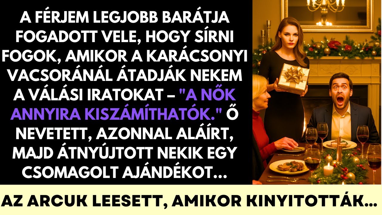 Fogadott, Hogy Sírni Fogok, Ha Karácsonykor Megkapom A Válást—Ezért Adtam Egy Megbánt Ajándékot