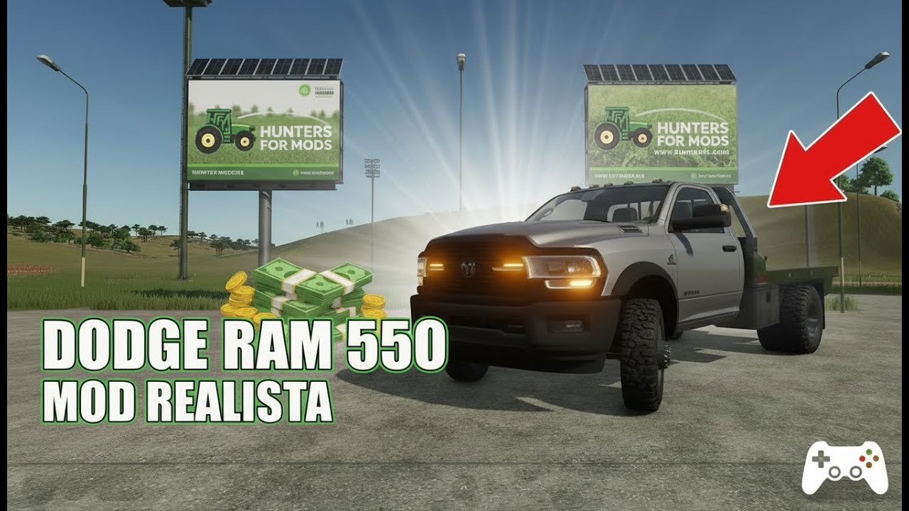 Farming Simulator 25 Mod Dodge Ram 5500