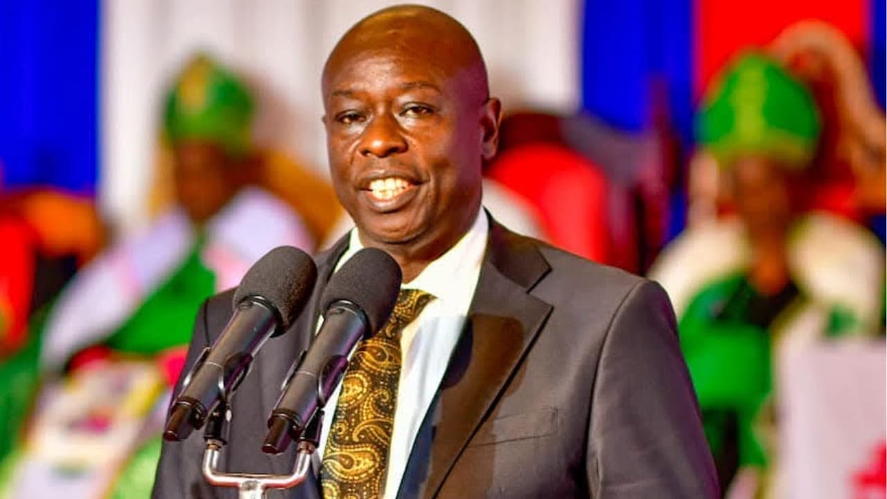 Live: Gachagua & His Allies Attend Church Service in Othaya, Nyeri County