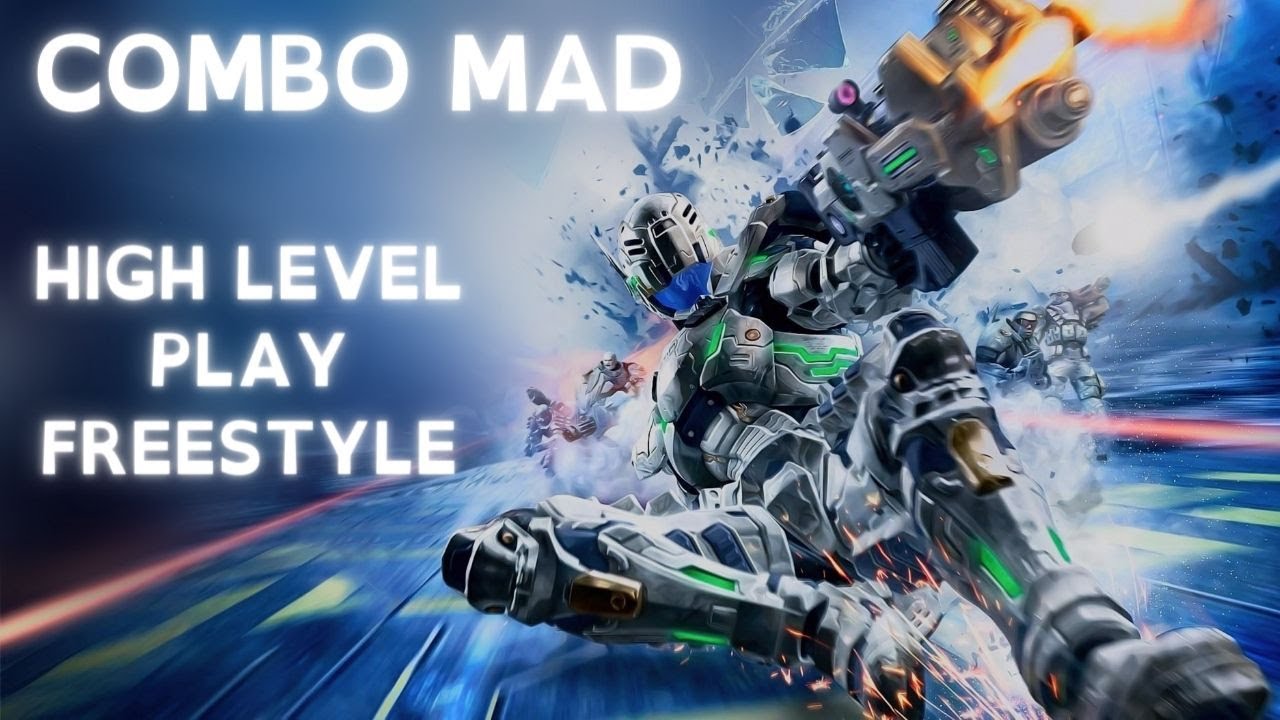 VANQUISH - High Level Play Freestyle - Combo MAD [PS5]