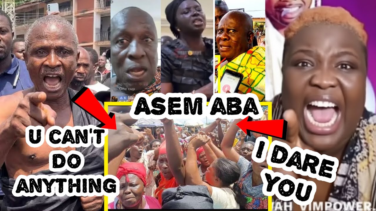 Break, Go To Paakoso And Let See If U Are A Man, Ei Obaa Tiwah Dares Ex-Abusuapanin…