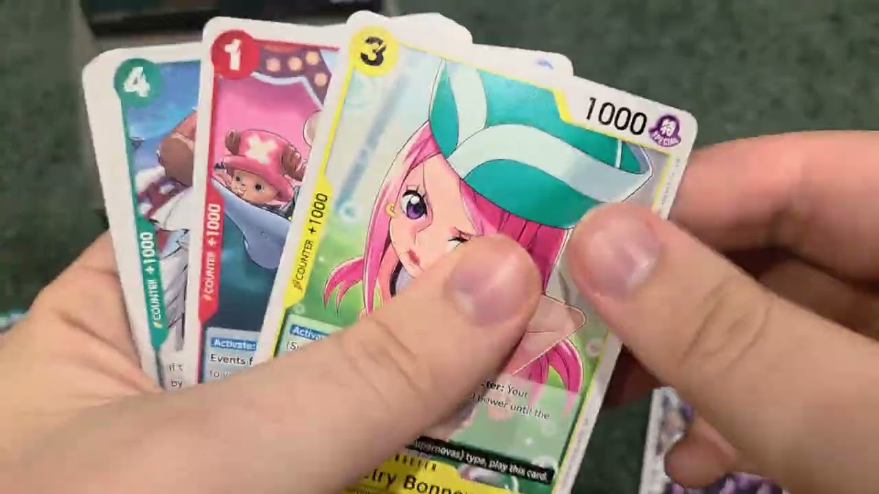 Let's Open - ONE PIECE CARD GAME: LEGACY OF THE MASTER Booster Box!