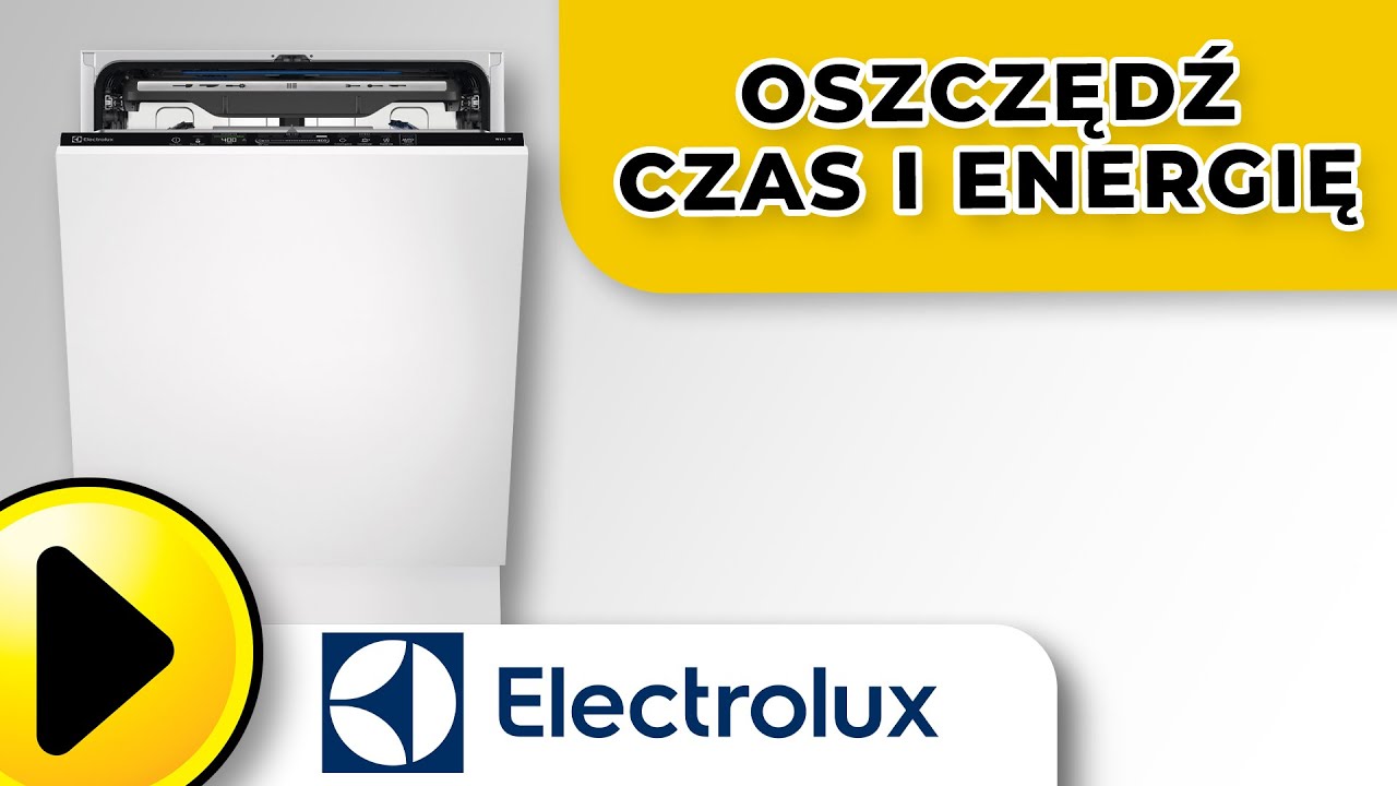 Zmywarka ELECTROLUX EEG68600W | Wideoprezentacja