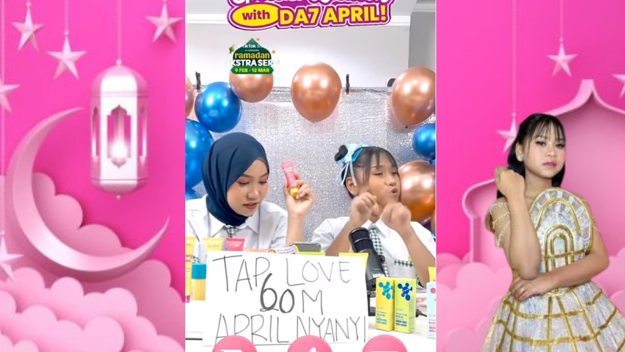 APRIL X SCORA LIVE SEKARANG BIKIN GEMES