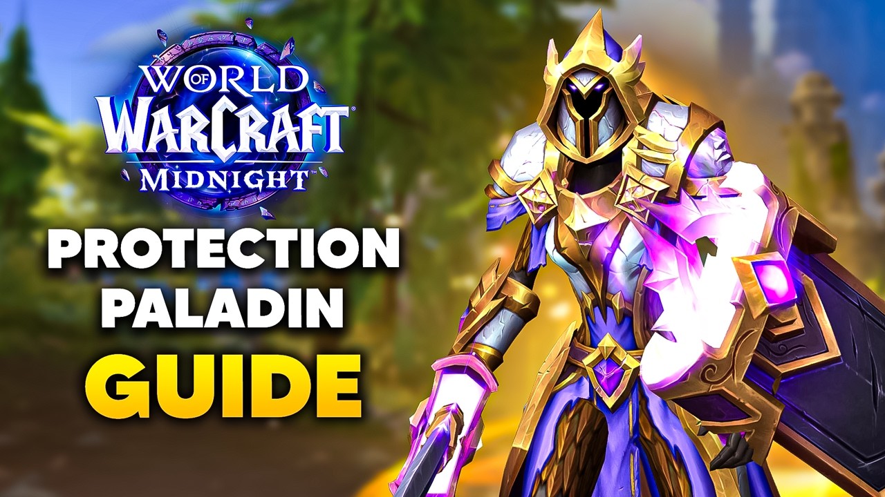 12.0 PROTECTION PALADIN Raid and M+ Guide | Midnight Season 1