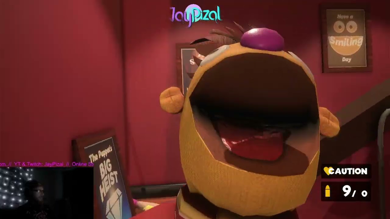 Puppets!! My Friendly Neighborhood Twitch Live Stream from 3/9/2026
