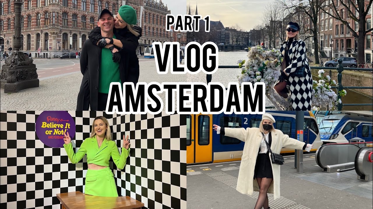 Jete e shtrejnte ne Amsterdam//Waffle 20€ 🙄//Vlog//Dezi Lami