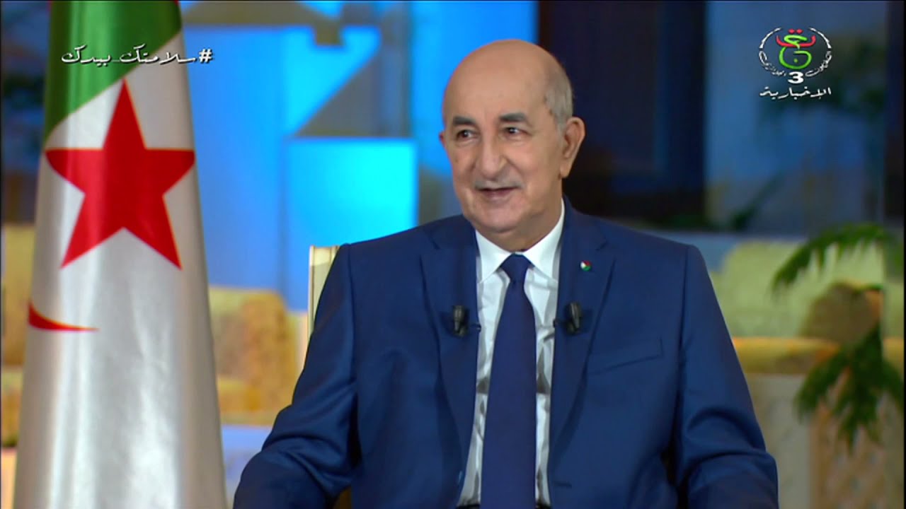 اللقاء الدوري لرئيس الجمهورية السيد عبد المجيد تبون مع ممثلي الصحافة الوطنية