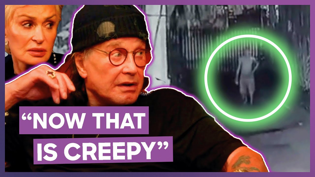 Оззи Осборн отреагировал на фигуру, проходящую через ворота | Осборны хотят верить