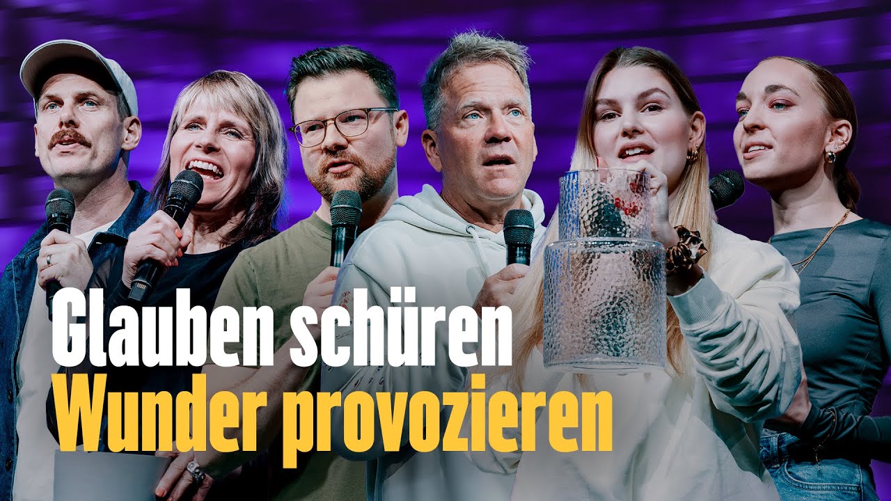 Glauben schüren – Wunder provozieren | Leo Bigger & Team | ICF Zürich