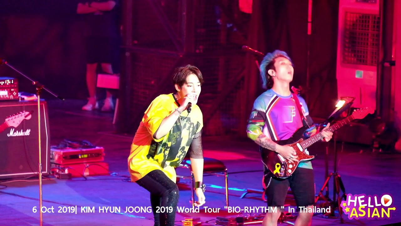 6 Oct 2019| KIM HYUN JOONG 2019 World Tour 