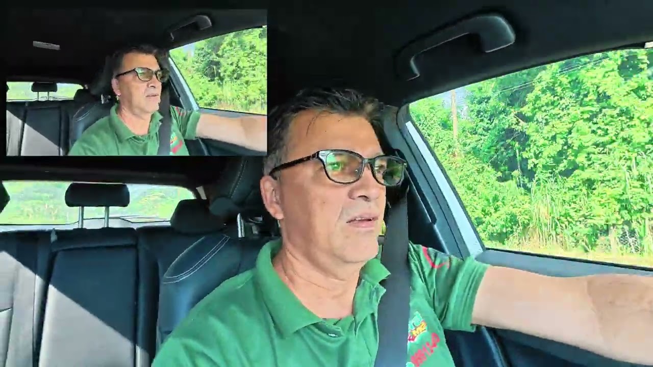 Vídeo teste 3 Dji osmo action 5