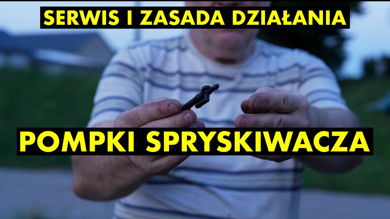 Serwis i wymiana pompki spryskiwacza Citroen C5 mk2
