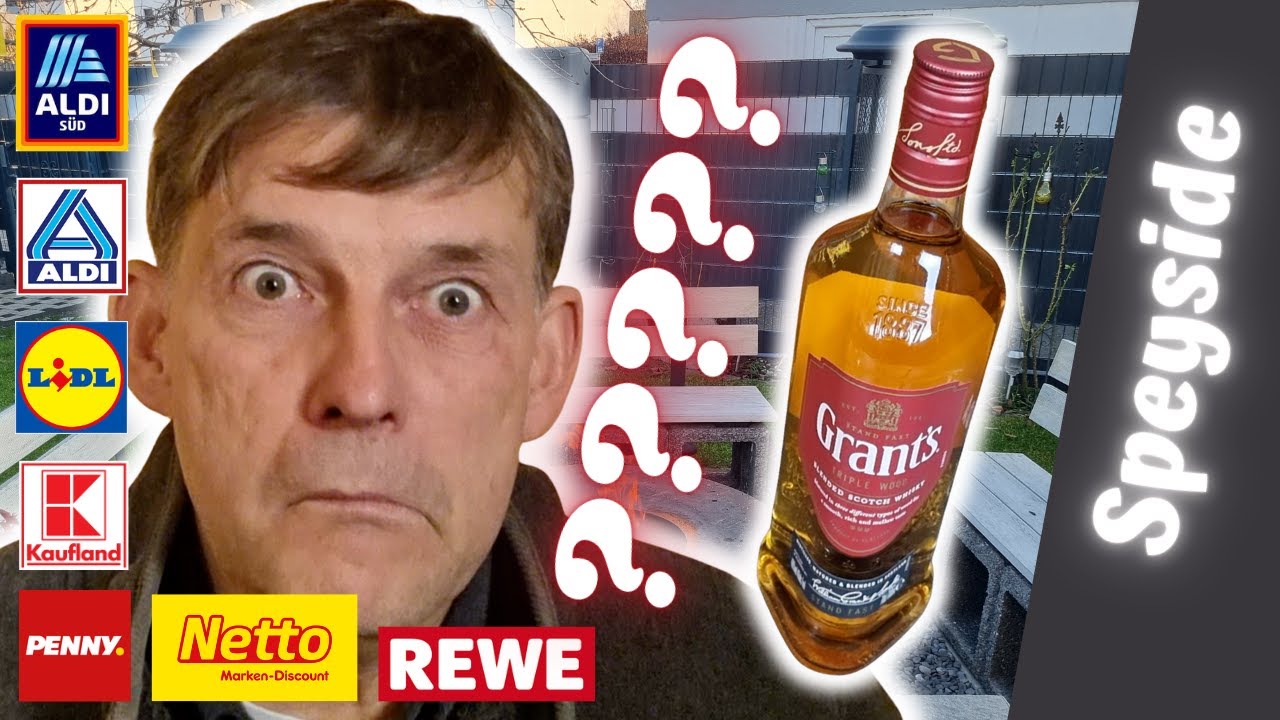 Grant´s Blended Scotch Whisky erhältlich in fast allen Märkten als Standard und/oder Angebotsware