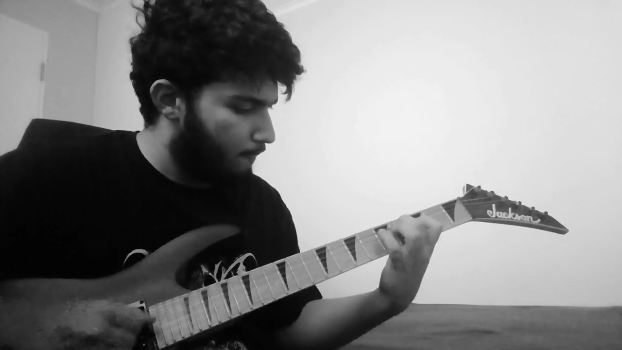 Seigneur Voland -  Le Cancer Moral Du Desert (Guitar cover)