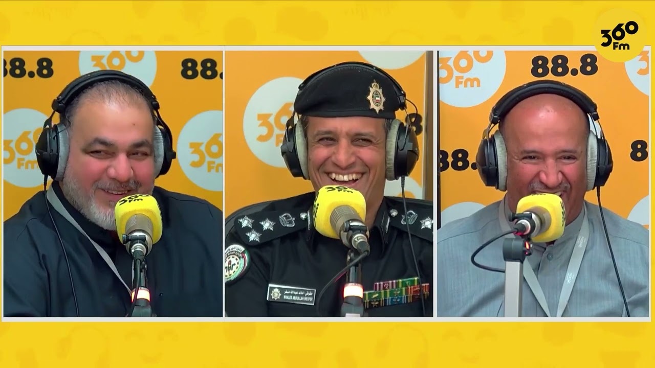 ديوانية الياقوت والأنصاري مع العميد/ خالد العدواني _ قانون المرور الجديد